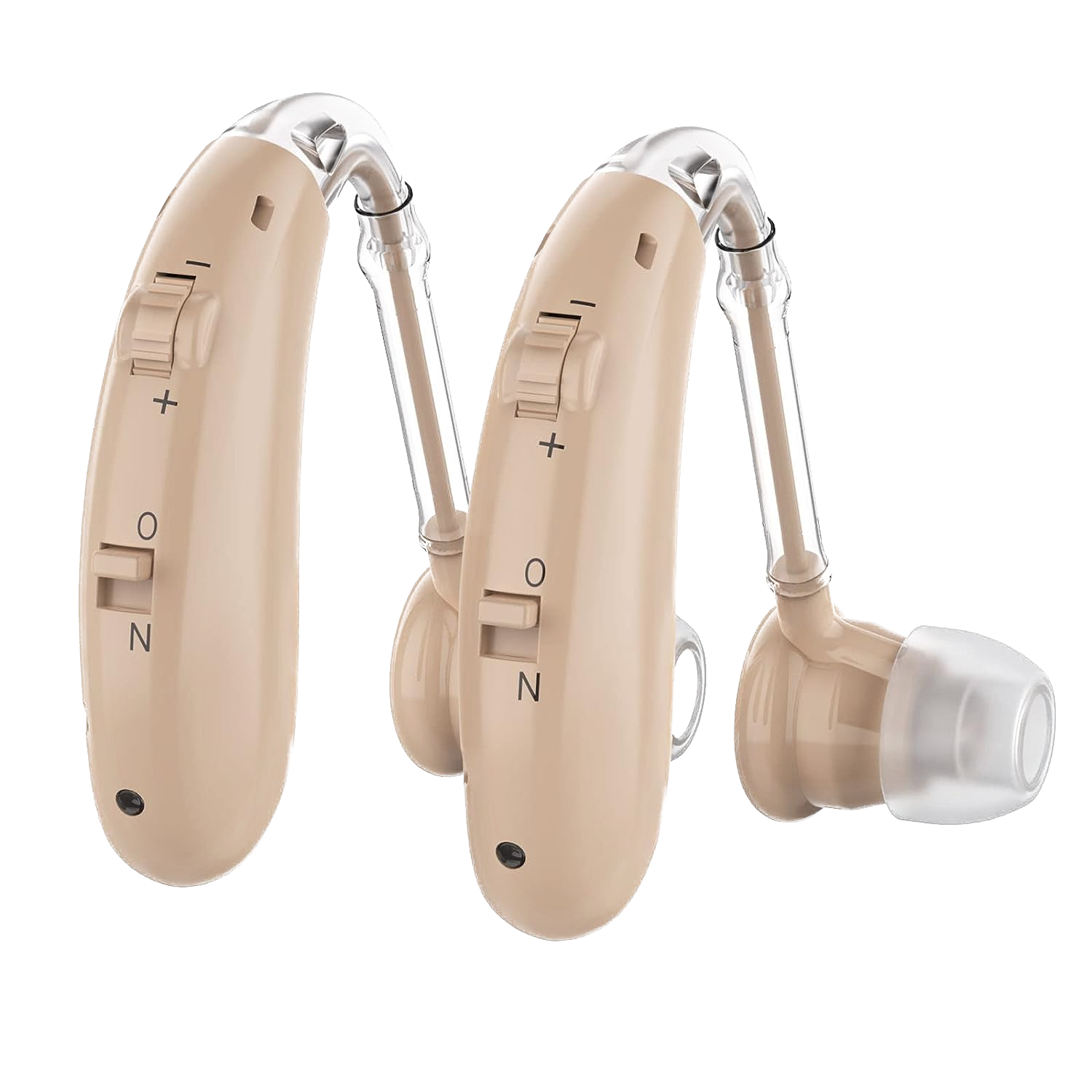 BTE Rechargeable Hearing Aids (Pair of 2) – HearWell