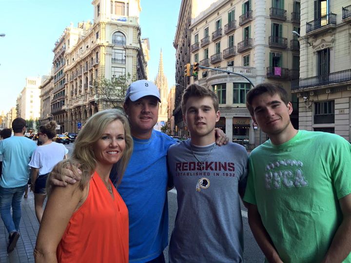 Jay Gruden Family, Jay Gruden wife, Sherry Gruden