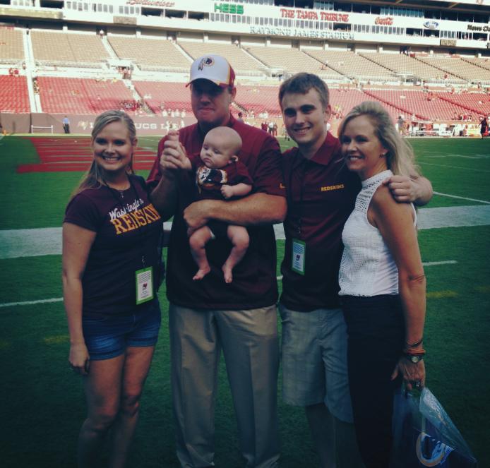 Jay Gruden Family, Jay Gruden wife, Sherry Gruden, Washington Redskins