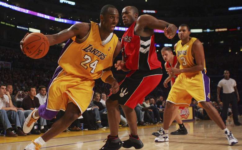 Kobe Bryant vs the Raptors in 2006