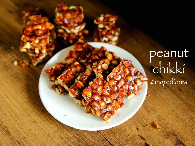 chikki recipe