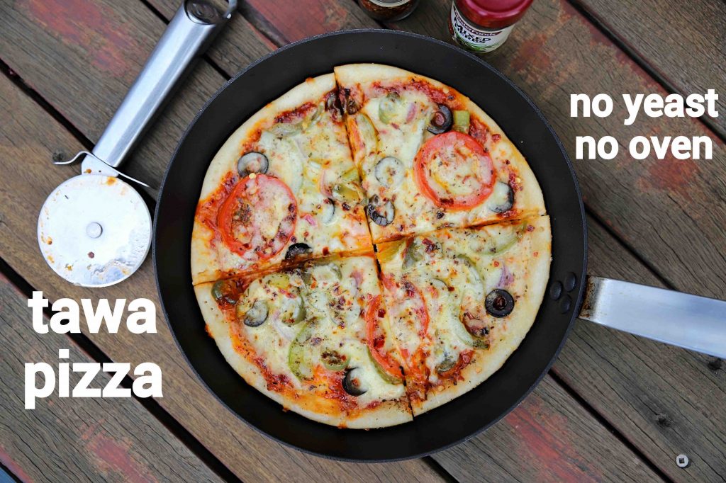 tawa pizza recipe