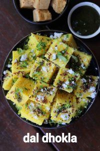 dal dhokla recipe