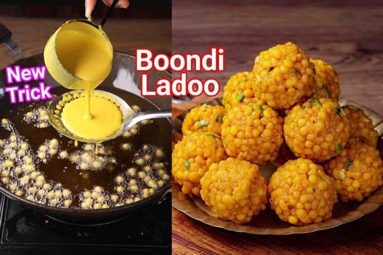 Boondi Ladoo Recipe