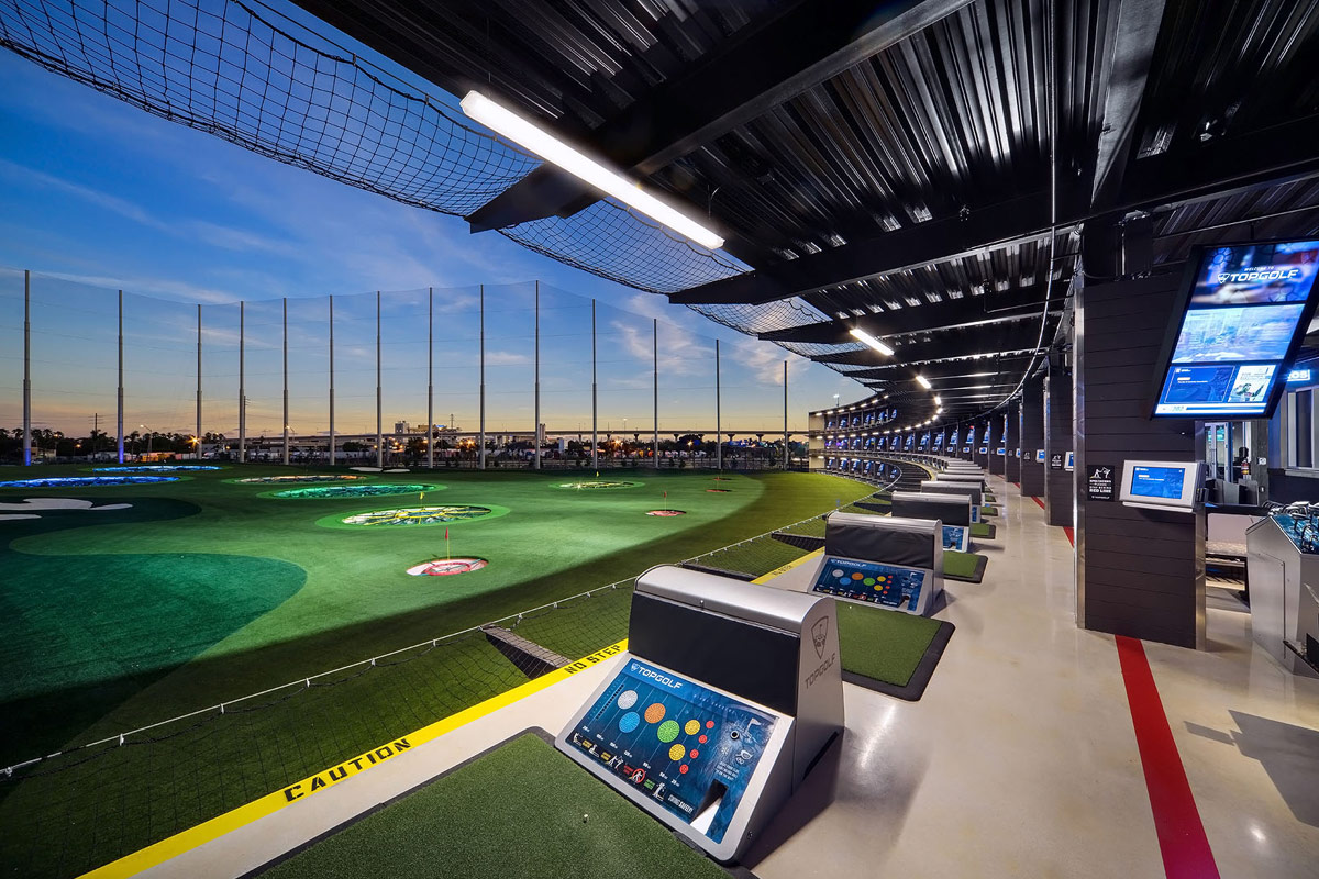 Top Golf Doral