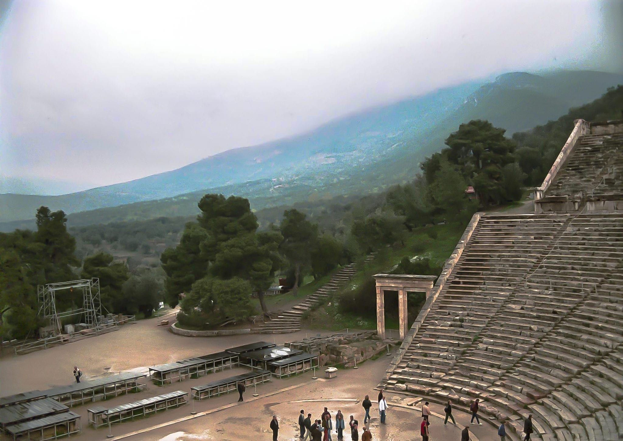 Ruins of the Sanctuary of Asclepius 