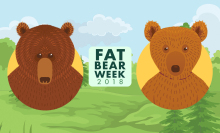 Sunday's Fat Bear Week face off pits two fat favorites against each other