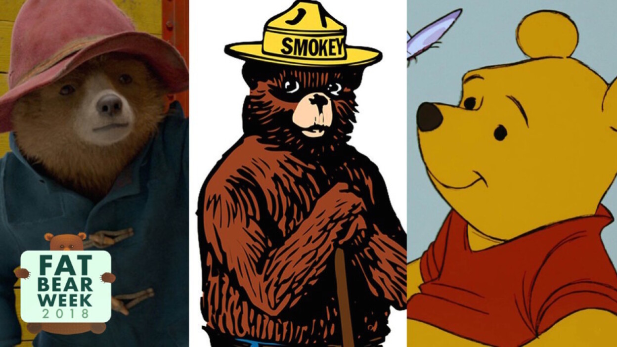 Fictional bears, ranked