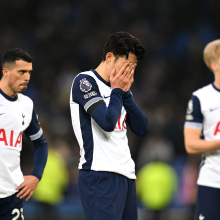 Son Heung-Min of Tottenham Hotspur