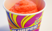 A Fanta Wid Cherry Slurpee