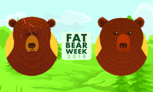 Massive bruisers go head to head in the last Fat Bear Week semifinal match