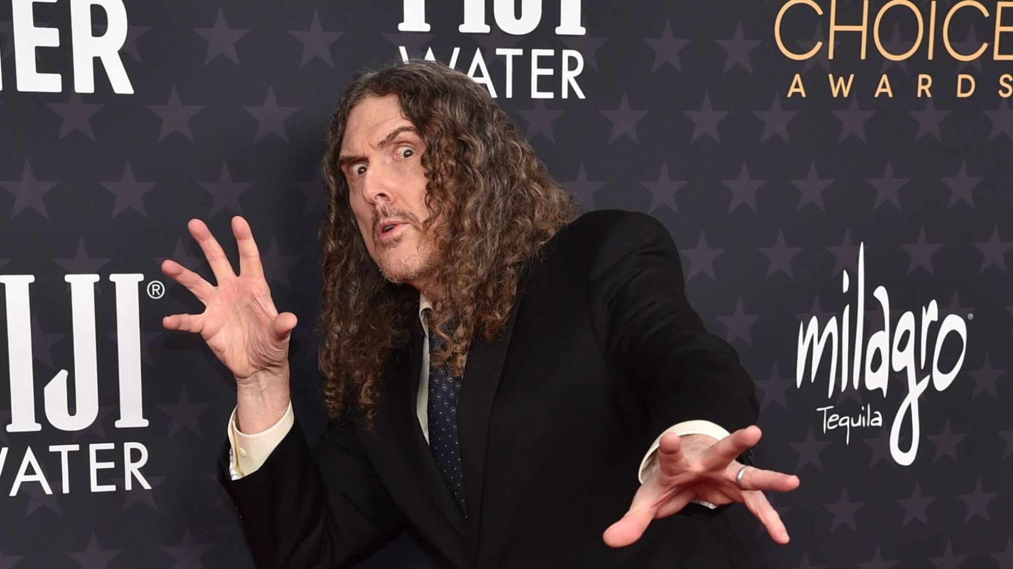 Weird Al Yankovic at the 28th Annual Critics' Choice Awards, Arrivals, Los Angeles, California, USA