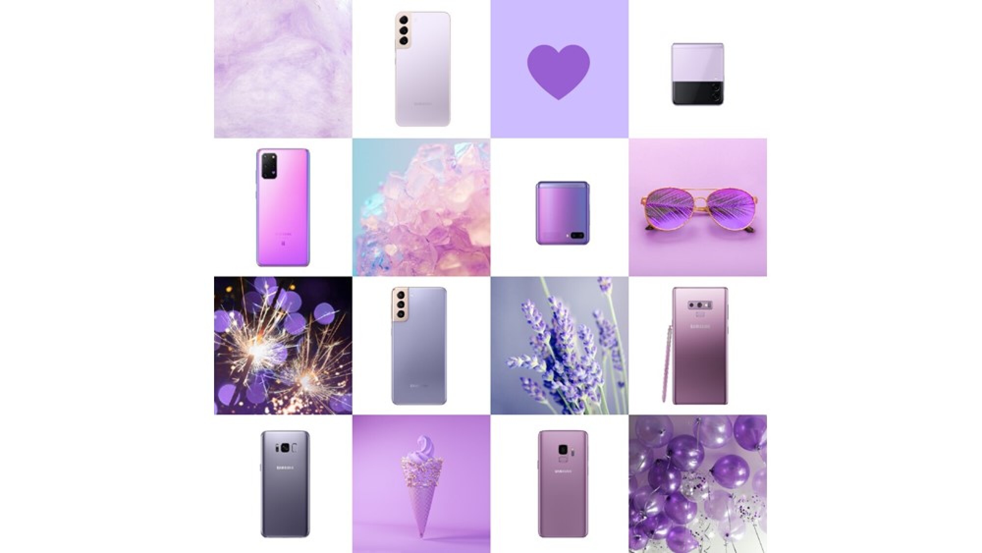 Samsung purple