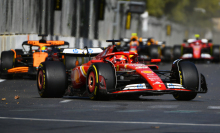 Charles Leclerc of Monaco driving the Ferrari SF-24