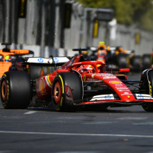 Charles Leclerc of Monaco driving the Ferrari SF-24