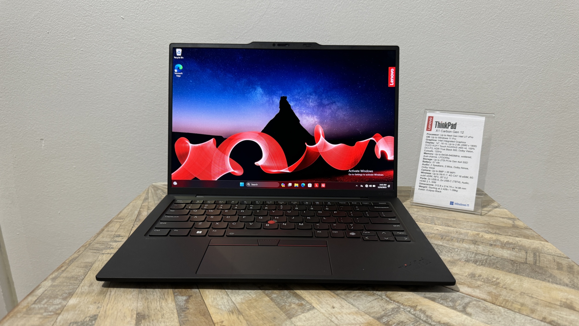 Lenovo ThinkPad X1 Carbon Gen 12