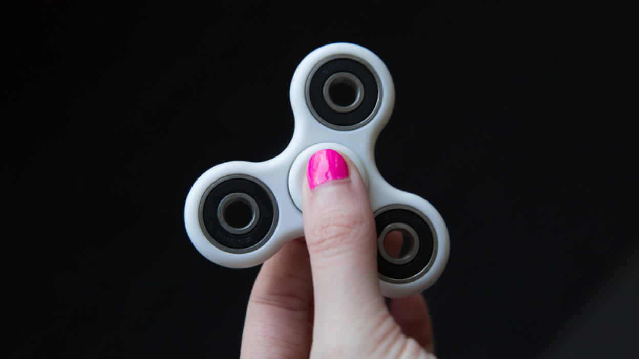 What's a fidget spinner? A look at the gadget people can't stop talking about