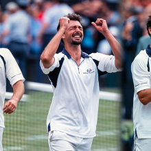 Almost 20 years on, Ivanisevic’s Wimbledon story is just as inspirational