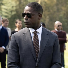 Sterling K. Brown in "Paradise."