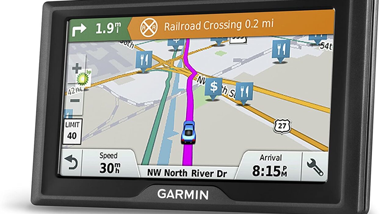 Stay on track during your next road trip with a Garmin GPS