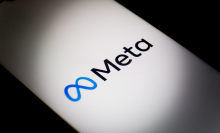 The Meta logo is visible on a white background.