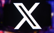 X logo