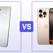 Samsung Galaxy S25 Ultra vs Apple iPhone 16 Pro Max