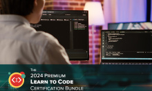 The 2024 Premium Learn to Code Certification Bundle