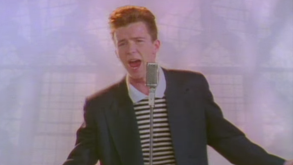 You're not being rickrolled: Rick Astley just hit number one in the UK