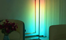 RGB LED Floor Lamp