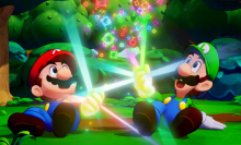 Mario and Luigi in Brothership