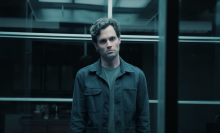 Penn Badgley in "You"