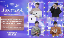 video shoppable holiday gift guide