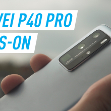 Hands-on with the new Huawei P40 Pro