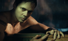 Bill Skarsgård in "Locked."