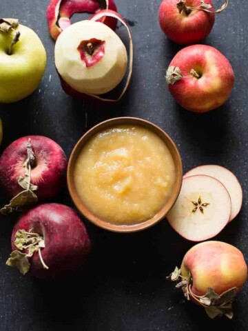 Applesauce Scalp Scrub