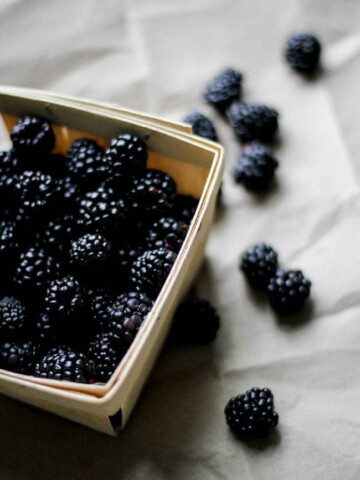 Blackberry Hair Mask Recipe