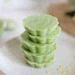 How to make bath melts with matcha