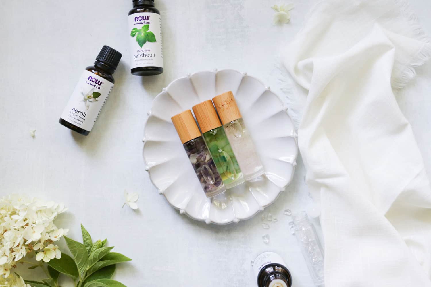 How to make essential oil perfume