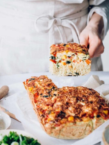 Quinoa Egg Bake Recipe