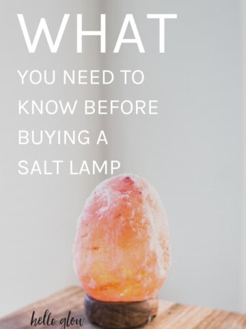 What you need to know before buying a salt lamp