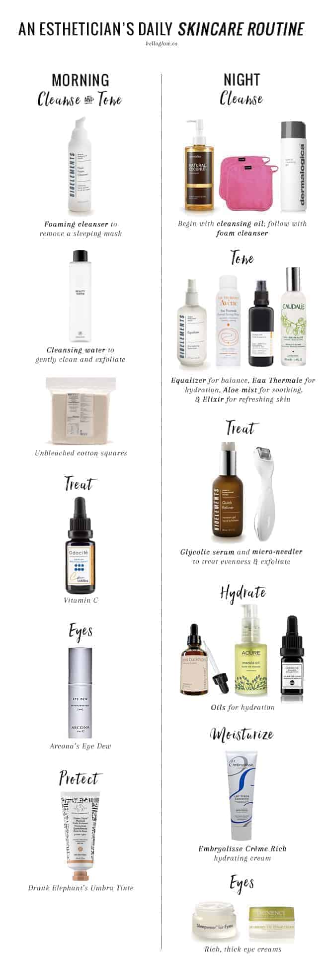 Our Esthetician Shares Her Daily Winter Skincare Routine