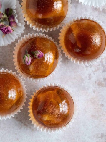 Hibiscus Beauty Tea Bombs