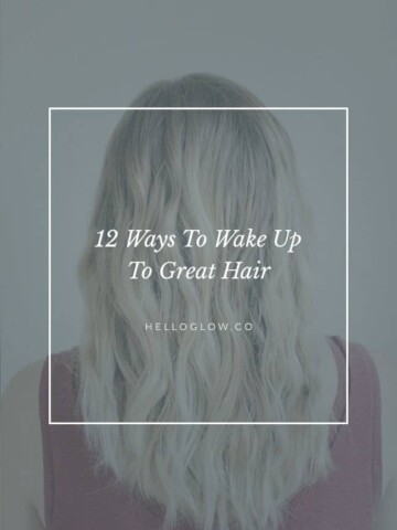 12 overnight hairstyles