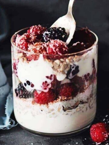 Coconut Yogurt Parfait