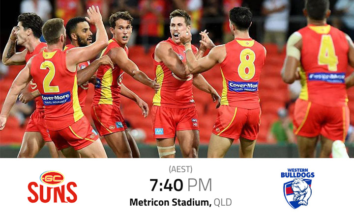 Gold Coast SUNS Livestream