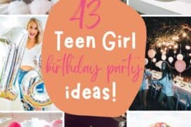 birthday party themes for teens