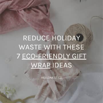 eco-friendly gift wrap ideas