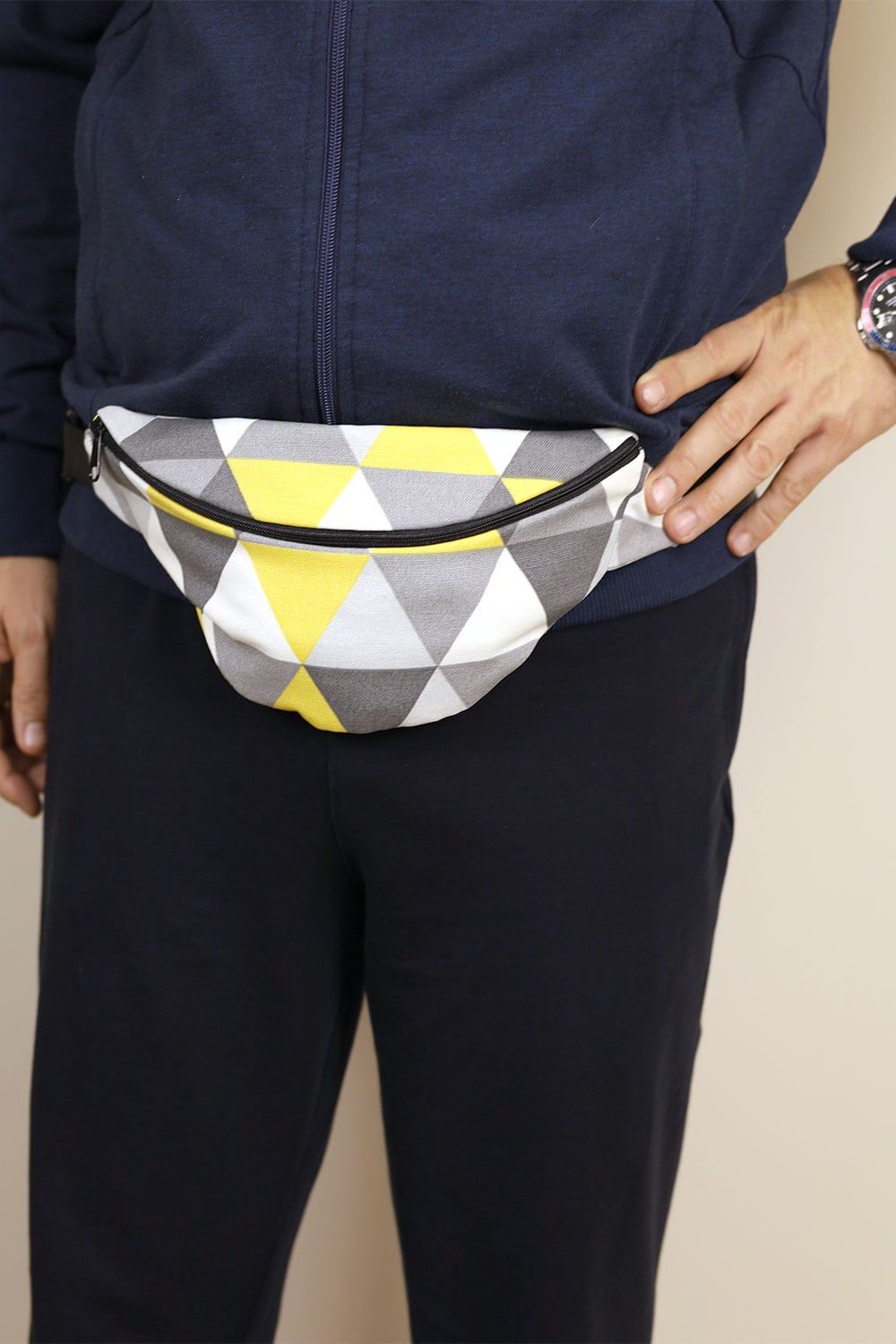 diy fanny pack pin