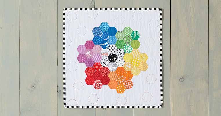 Rainbow Hexagon